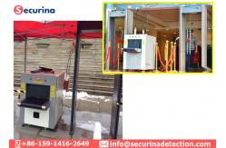 China 50*30Cm Security X Ray Inspection System With Single Energy Scanning Image supplier