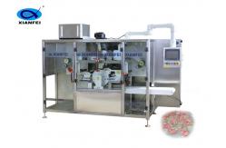 China Fully Automatic Electric Laundry Pod Making Machine with PLC Control supplier