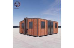 China Outdoor Foldable Prefab Foldout House Weatherproof ODM supplier