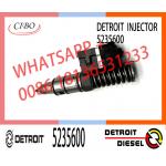 High Quality Common Rail Fuel Injector 5237045 5235600 for Diesel Engine S60 for sale