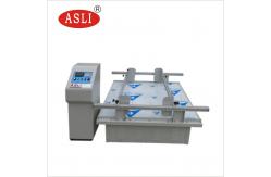China Simulated Transport Vibration Tester / Vibration Testing Machine For Package Box Test supplier
