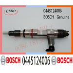 0445124006 BOSCH Fuel Injector 0986435639 0445110250 For Mazda Bt50 2.5 2008 098643563 for sale
