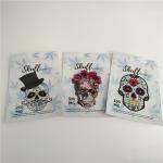3.5g Custom Mylar Bags Aluminum Foil Packaging For Weeds / Herbal / Pills for sale