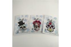 China 3.5g Custom Mylar Bags Aluminum Foil Packaging For Weeds / Herbal / Pills supplier