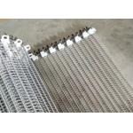 30cm Width Sus316 Ss Wire Mesh Belt Pastry Freezing for sale