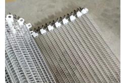 China 30cm Width Sus316 Ss Wire Mesh Belt Pastry Freezing supplier