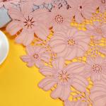 Guipure Cord Bridal Water Soluble Lace For Nigerian Evening