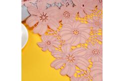 China Guipure Cord Bridal Water Soluble Lace For Nigerian Evening supplier