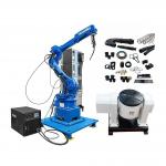 Original Industrial Robots Dresspack And Automatic Arc Welding Robot 6 Axis Arm Robot Weld Machine Welding Positioners for sale
