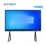 Touch Screen Interactive Whiteboard Screen 110 Inch Advanced Infrared Teaching Board for sale