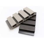 Wood Grain Exterior WPC Wall Panel Outdoor Cladding Co Extrusion Fireproof for sale