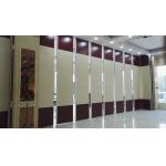 Operable Wall Sliding Aluminium Track Folding Sound Proof Partitions For Ballroom for sale
