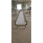                  Manufacturer Plastic Mesh Belt Conveyor for Washing Food              for sale