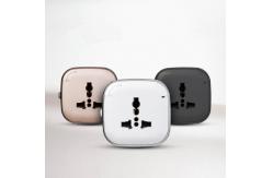 China Creative Flip Up Sockets , Mobile USB Fast Charging Power Track Socket Power Adapter supplier