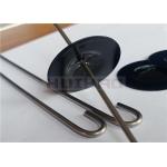 2.0x100mm Stainless Steel Welded Wire Mesh Fastener Clips Used To Secure Wire Mesh To Solar Panels for sale