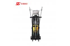 China 96W Basketball Shooting Arc Trainer , ROHS Basketball Retriever Machine supplier