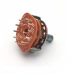 DC500V 2 Pole 6 Position Rotary Switch 100ohm Cts 5 Way for sale