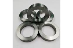 China Hard Alloy Tungsten Ring  Grinding And Polishing Silver  High Hardness supplier