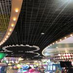 Simple Installation Grid Aluminum Ceiling Tiles 100x100mm
