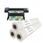 Polyester Matte Canvas Roll 210gsm Waterproof Pigment Dye Printing for EPSON Printers for sale