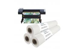 China Polyester Matte Canvas Roll 210gsm Waterproof Pigment Dye Printing for EPSON Printers supplier