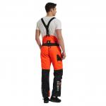 Safety Bibpants Chainsaw Protective Clothing Breathable EN381-5