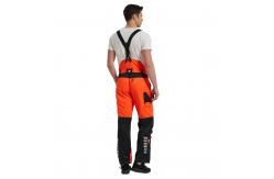 China Safety Bibpants Chainsaw Protective Clothing Breathable EN381-5 supplier
