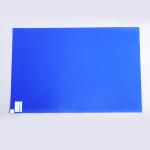 24 36 Cleanroom Sticky Mat Blue 30 Layer Disposable Tacky For Lab
