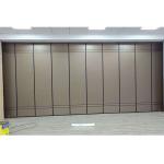 Durable Mobile Partition Wall Panel For Auditorium / Classroom Removable Doors for sale