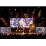 Show background SMD3528  P10 Outdoor Stage LED Screens , CE / ROSH for sale