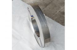 China Ni80Cr20 0.5mm Thickness Nickel Strip With High Resistance Small Tolerance Of Thickness supplier