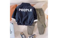 China 1.2M Childrens Casual Wear Males Boys Matching Childrens Clothes supplier