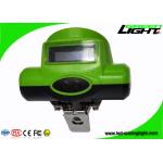OLED Screen PC Waterproof IP68 Led Miners Cap Lamp
