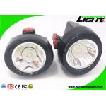 4000lux 2.8Ah 3.7V Cordless Miners Headlamp Waterproof for sale