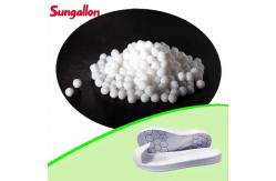 China Thermoplastic Elastomer TPE High Transparency Economical Raw Materials For Sole supplier