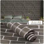 Simple Modern 3d Brick Wallpaper 45CM Wallpaper For Living Room Bedroom