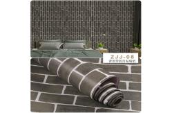 China Simple Modern 3d Brick Wallpaper 45CM Wallpaper For Living Room Bedroom supplier
