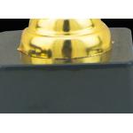 Custom Logo Plastic Trophy Cup With Star Design Three Sizes Optional