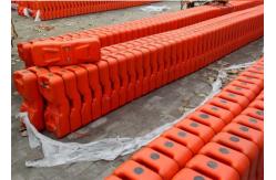 China Different Plastic Feet 2.1m Tall Temporary Security Fence supplier