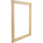 OEM Custom Pine Wood Canvas Stretcher Bars Frame Wooden Art Canvas Stretcher for sale
