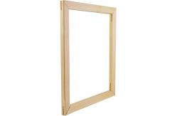 China OEM Custom Pine Wood Canvas Stretcher Bars Frame Wooden Art Canvas Stretcher supplier