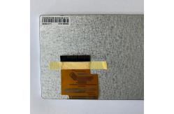 China 6.2 Inches 800X480 Dots White Blacklight Active Matrix  TFT LCD Module supplier