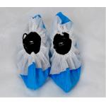 PP CPE Medical Shoe Covers Disposable Waterproof Shoe Protectors Comfortable for sale