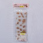 Transparent Composite Plastic Bag 10x18cm Clear View Reusable Food Storage Bags