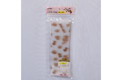 China Transparent Composite Plastic Bag 10x18cm Clear View Reusable Food Storage Bags supplier