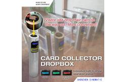 China DC12V Solenoid Mechanical Dropbox Card Collector Internal Circuit Control Interface supplier