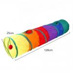 Manufacture Wholesale Expandable Cat Tunnel Durable Toys Interactive Tube For Cat for sale