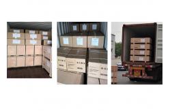 China 200000 Lux Shadowless LED Operating Light 80w Portable Surgical Light supplier