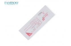 China Flat / Round Eyebrow Tattoo Microblading Needles 14 Pin For Manual Makeup Pen supplier