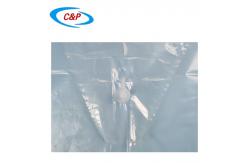 China Disposable Gynecology Under Buttock Drape Nonwoven Fabric In Blue supplier
